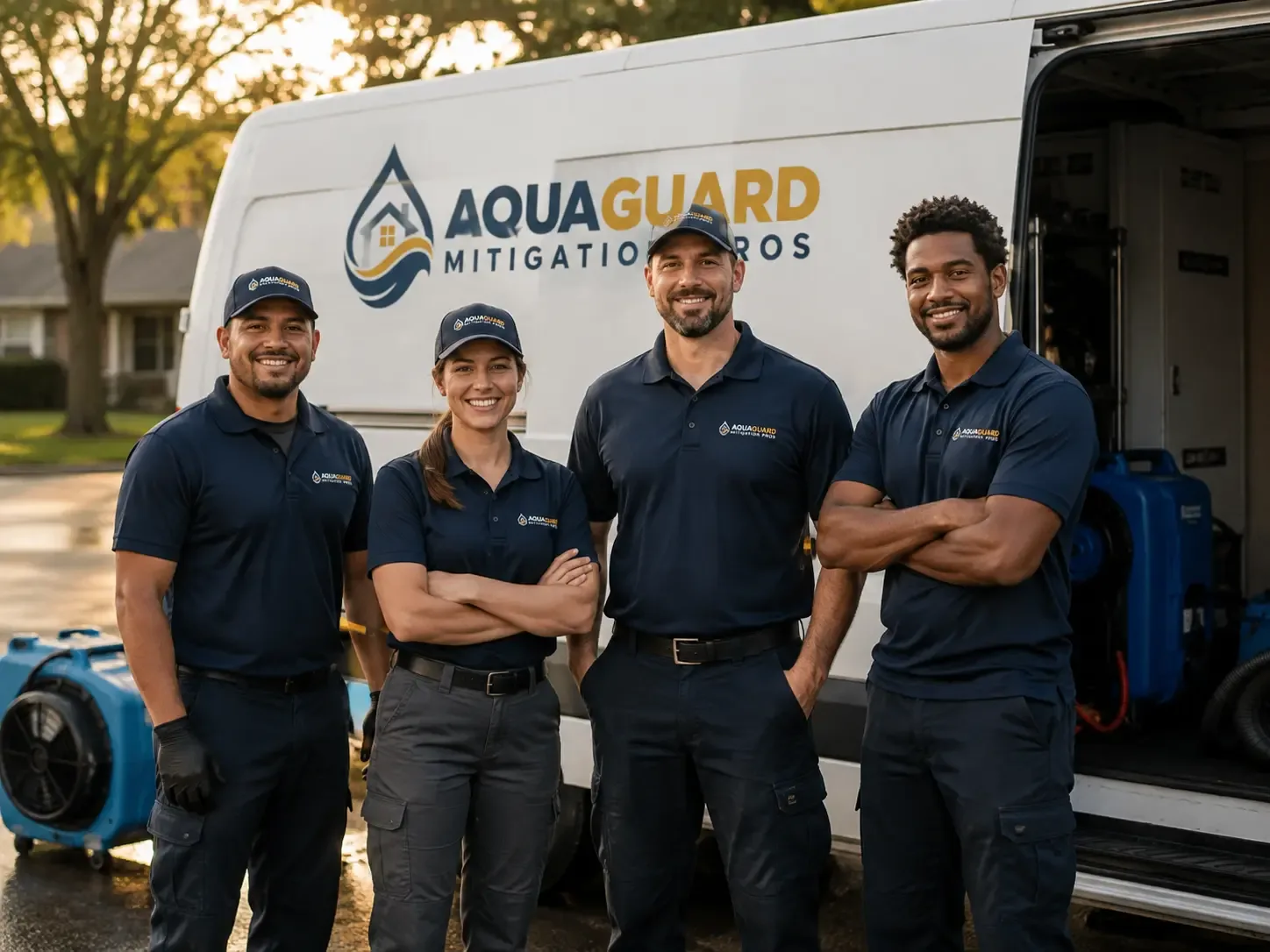 Water Damage Mitigation company in Ethan, SD
